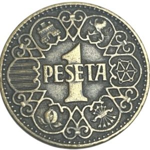 monedas circuladas